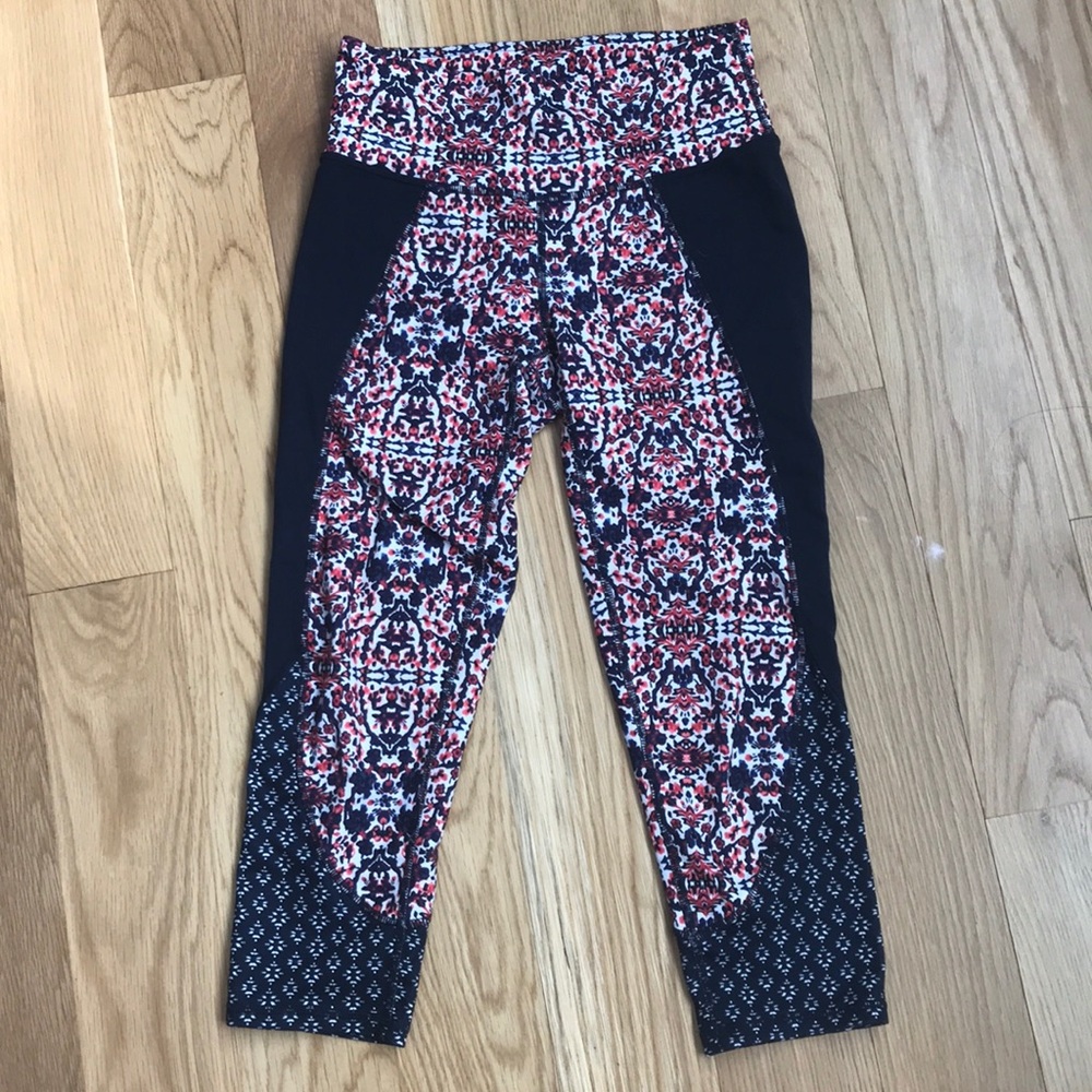 Athleta high waisted crops